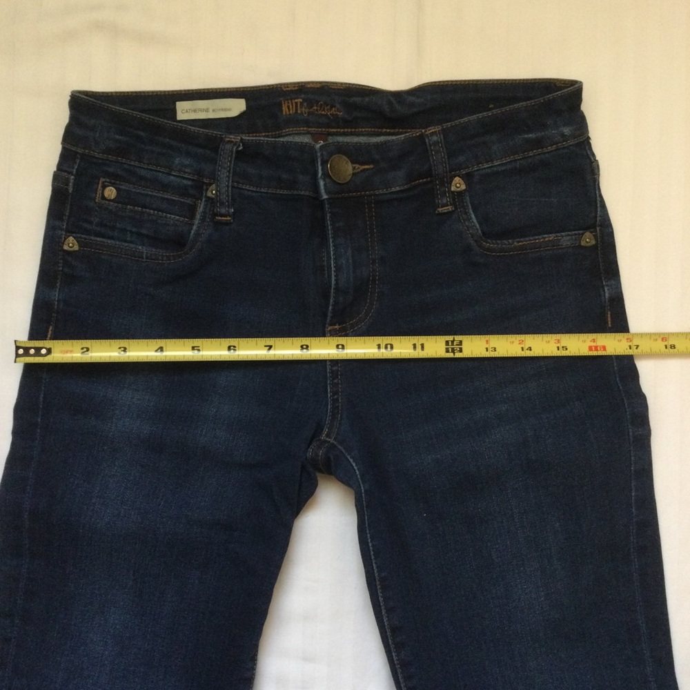 Kut From The Kloth Catherine Boyfriend Jeans Size 2 - Picture 7 of 15